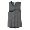Women's Flowy Scoop Muscle Tank Thumbnail