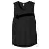 Women's Flowy Scoop Muscle Tank Thumbnail