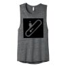 Women's Flowy Scoop Muscle Tank Thumbnail
