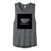 Women's Flowy Scoop Muscle Tank Thumbnail