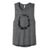 Women's Flowy Scoop Muscle Tank Thumbnail