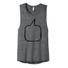 Women's Flowy Scoop Muscle Tank Thumbnail