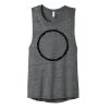 Women's Flowy Scoop Muscle Tank Thumbnail