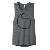 Women's Flowy Scoop Muscle Tank Thumbnail