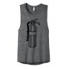 Women's Flowy Scoop Muscle Tank Thumbnail