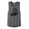 Women's Flowy Scoop Muscle Tank Thumbnail