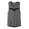Women's Flowy Scoop Muscle Tank Thumbnail