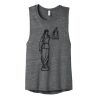 Women's Flowy Scoop Muscle Tank Thumbnail