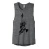 Women's Flowy Scoop Muscle Tank Thumbnail
