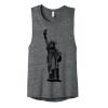 Women's Flowy Scoop Muscle Tank Thumbnail