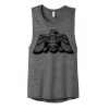 Women's Flowy Scoop Muscle Tank Thumbnail