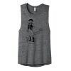 Women's Flowy Scoop Muscle Tank Thumbnail