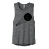 Women's Flowy Scoop Muscle Tank Thumbnail