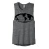 Women's Flowy Scoop Muscle Tank Thumbnail