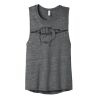 Women's Flowy Scoop Muscle Tank Thumbnail