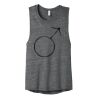 Women's Flowy Scoop Muscle Tank Thumbnail