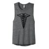 Women's Flowy Scoop Muscle Tank Thumbnail