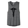 Women's Flowy Scoop Muscle Tank Thumbnail
