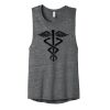 Women's Flowy Scoop Muscle Tank Thumbnail