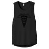 Women's Flowy Scoop Muscle Tank Thumbnail