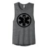 Women's Flowy Scoop Muscle Tank Thumbnail