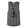 Women's Flowy Scoop Muscle Tank Thumbnail