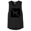Women's Flowy Scoop Muscle Tank Thumbnail