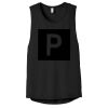 Women's Flowy Scoop Muscle Tank Thumbnail