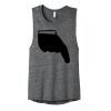 Women's Flowy Scoop Muscle Tank Thumbnail