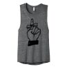 Women's Flowy Scoop Muscle Tank Thumbnail