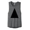 Women's Flowy Scoop Muscle Tank Thumbnail