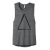 Women's Flowy Scoop Muscle Tank Thumbnail