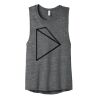 Women's Flowy Scoop Muscle Tank Thumbnail