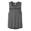 Women's Flowy Scoop Muscle Tank Thumbnail