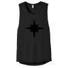 Women's Flowy Scoop Muscle Tank Thumbnail