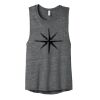 Women's Flowy Scoop Muscle Tank Thumbnail