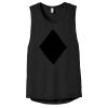 Women's Flowy Scoop Muscle Tank Thumbnail