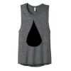 Women's Flowy Scoop Muscle Tank Thumbnail