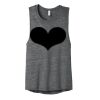 Women's Flowy Scoop Muscle Tank Thumbnail