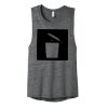 Women's Flowy Scoop Muscle Tank Thumbnail
