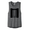 Women's Flowy Scoop Muscle Tank Thumbnail