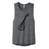 Women's Flowy Scoop Muscle Tank Thumbnail