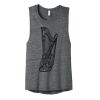 Women's Flowy Scoop Muscle Tank Thumbnail