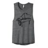 Women's Flowy Scoop Muscle Tank Thumbnail