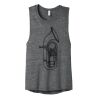 Women's Flowy Scoop Muscle Tank Thumbnail