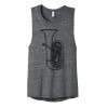 Women's Flowy Scoop Muscle Tank Thumbnail