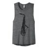 Women's Flowy Scoop Muscle Tank Thumbnail