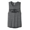 Women's Flowy Scoop Muscle Tank Thumbnail