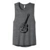 Women's Flowy Scoop Muscle Tank Thumbnail