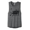Women's Flowy Scoop Muscle Tank Thumbnail